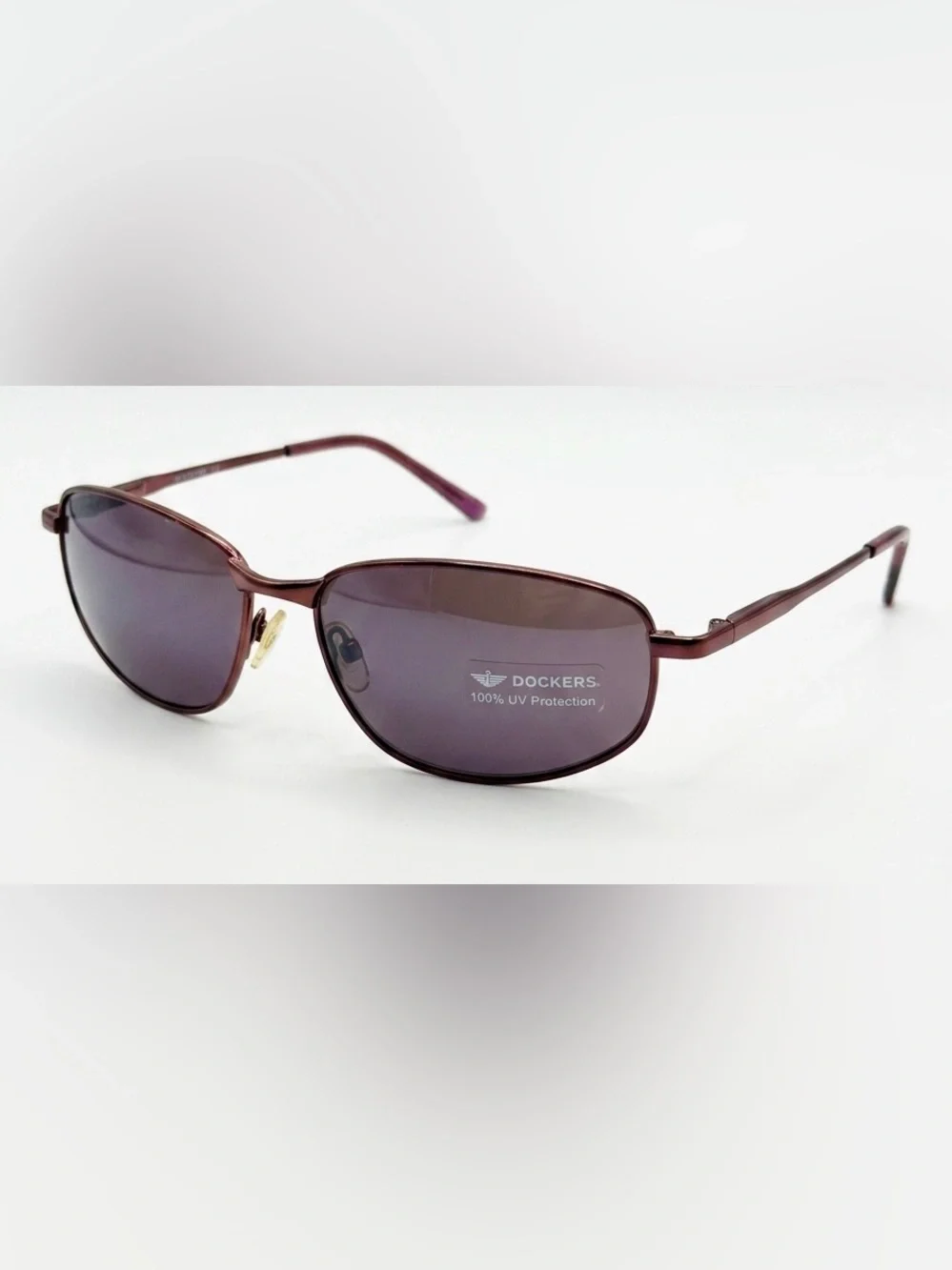Dockers Premium Sunglasses |100% UV Protection | Unisex Slim Matrix-Inspired NWT